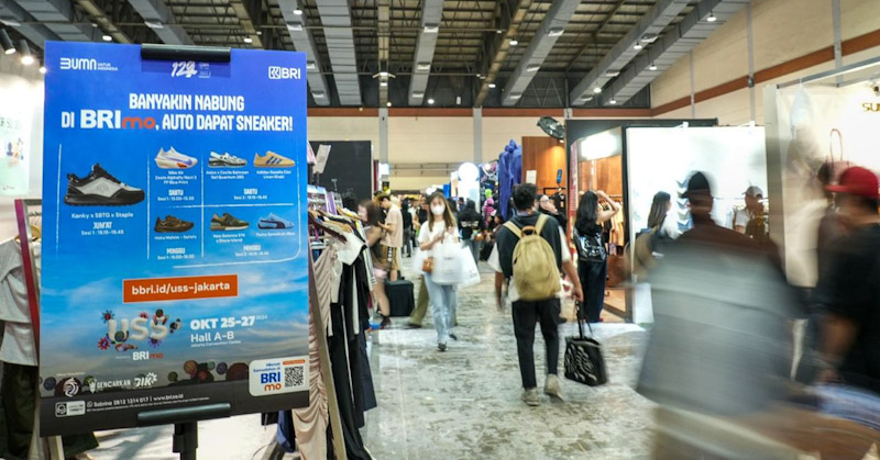 USS 2024 presented by BRImo: Kolaborasi Fashion dan Lifestyle, Dukungan BRI Dorong Kreativitas Generasi Muda