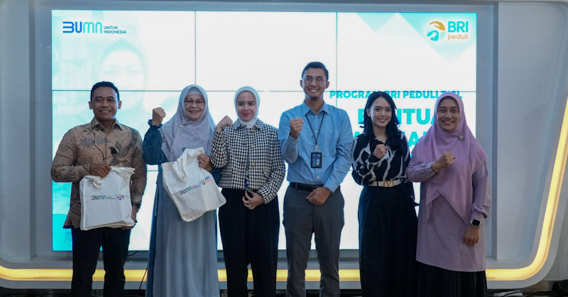 Tingkatkan Daya Saing, BRI Peduli Gelar Pelatihan dan Sertifikasi Halal UMKM dari Berbagai Daerah 1 Tingkatkan Daya Saing, BRI Peduli Gelar Pelatihan dan Sertifikasi Halal UMKM dari Berbagai Daerah