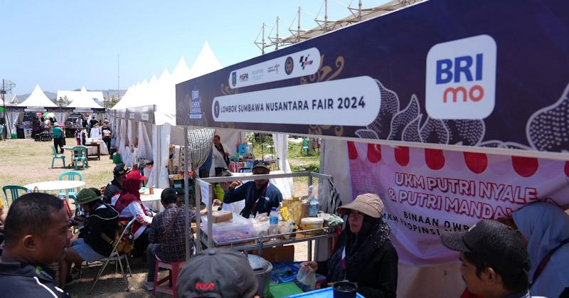 Intip Upaya BRI Memberdayakan UMKM di Tengah Kesuksesan Perhelatan MotoGP Mandalika 2024 1 Intip Upaya BRI Memberdayakan UMKM di Tengah Kesuksesan Perhelatan MotoGP Mandalika 2024