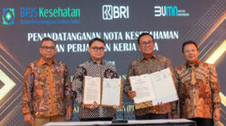 BRI dan BPJS Kesehatan Kerja Sama Sediakan Pembiayaan untuk Tingkatkan Kualitas Infrastruktur Kesehatan di Indonesia 12 BRI dan BPJS Kesehatan Kerja Sama Sediakan Pembiayaan untuk Tingkatkan Kualitas Infrastruktur Kesehatan di Indonesia