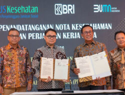 BRI dan BPJS Kesehatan Kerja Sama Sediakan Pembiayaan untuk Tingkatkan Kualitas Infrastruktur Kesehatan di Indonesia