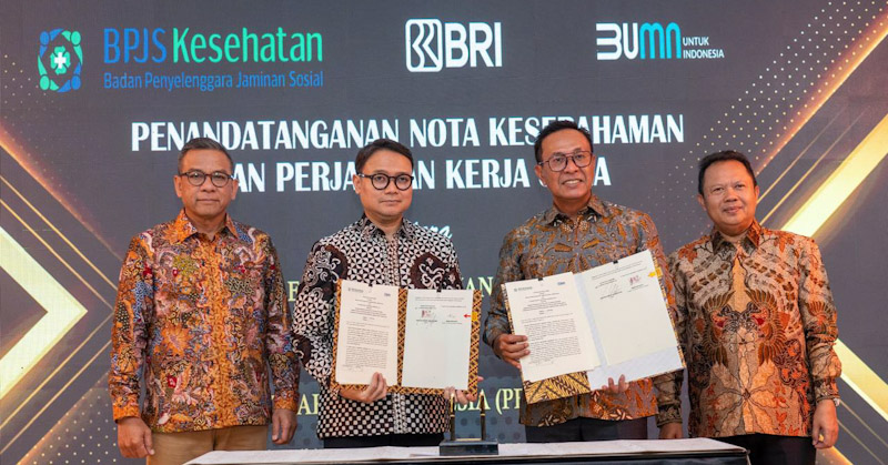BRI dan BPJS Kesehatan Kerja Sama Sediakan Pembiayaan untuk Tingkatkan Kualitas Infrastruktur Kesehatan di Indonesia 1 BRI dan BPJS Kesehatan Kerja Sama Sediakan Pembiayaan untuk Tingkatkan Kualitas Infrastruktur Kesehatan di Indonesia