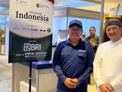 5 UMKM Binaan BRI Go Global, Ikut Pameran Event Amazing Indonesia di Jeddah