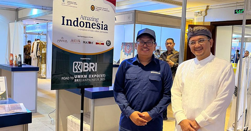 5 UMKM Binaan BRI Go Global, Ikut Pameran Event Amazing Indonesia di Jeddah