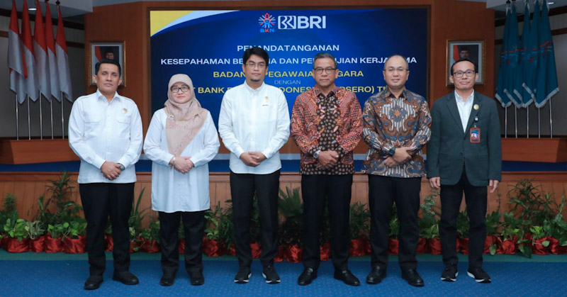 BRI Perkuat Sinergi dengan BKN untuk Peningkatan Layanan Perbankan 1 BRI Perkuat Sinergi dengan BKN untuk Peningkatan Layanan Perbankan