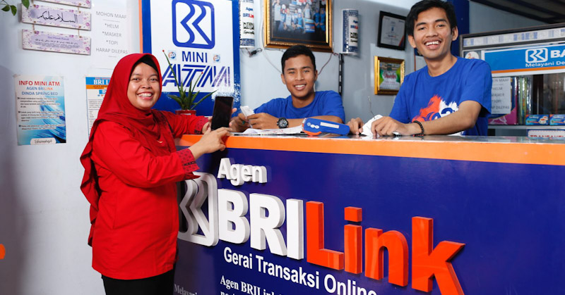 AgenBRILink Bukti Nyata Peran BRI Ciptakan Pemerataan Ekonomi yang Inklusif