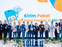 BRI dan Pos Indonesia Perkuat Sinergi, Luncurkan Fitur “Kirim Barang” melalui PosAja! di BRImo