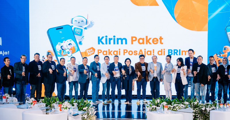 BRI dan Pos Indonesia Perkuat Sinergi, Luncurkan Fitur “Kirim Barang” melalui PosAja! di BRImo