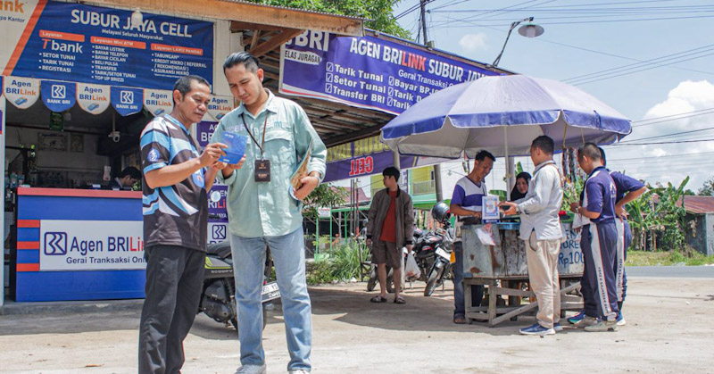 Berawal dari Karyawan Minimarket, Toko Ini Berkembang Pesat Berkat Kemitraan dengan AgenBRILink