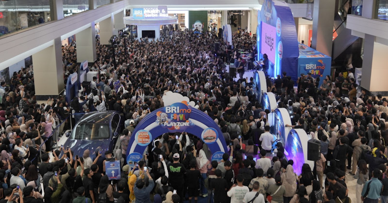 Padukan Kecanggihan Teknologi dan Hiburan, BRImo FSTVL 2024 Hadir Bidik Generasi Muda 1 Padukan Kecanggihan Teknologi dan Hiburan, BRImo FSTVL 2024 Hadir Bidik Generasi Muda