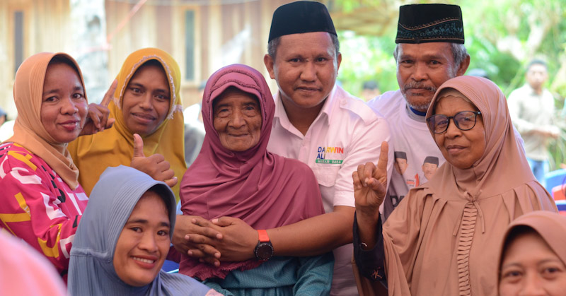 Darwin-Ali Basa akan Fasilitasi Ibu-Ibu di Mubar Bentuk Industri Rumahan