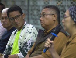 Sandiaga Uno Gelar Bincang Santai dengan Pegiat Parekraf di Sultra