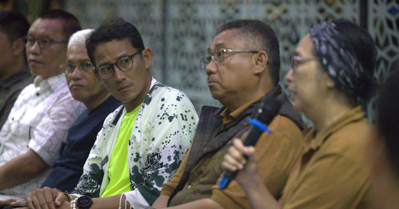 Sandiaga Uno Gelar Bincang Santai dengan Pegiat Parekraf di Sultra 1 Sandiaga Uno Gelar Bincang Santai dengan Pegiat Parekraf di Sultra