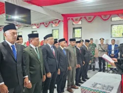 20 Anggota DPRD Mubar Periode 2024-2029 Resmi Dilantik