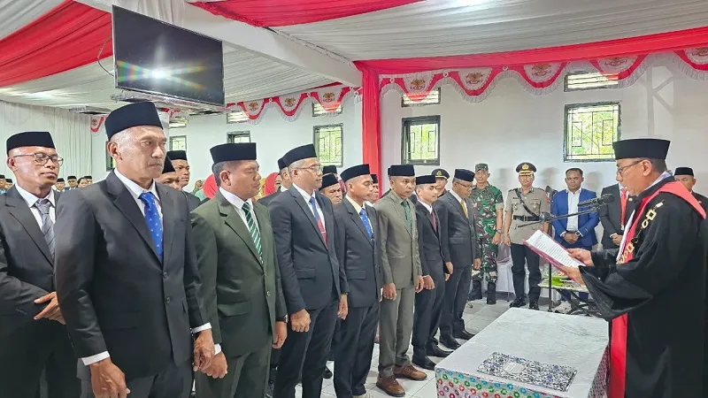 20 Anggota DPRD Mubar Periode 2024-2029 Resmi Dilantik 1 20 Anggota DPRD Mubar Periode 2024-2029 Resmi Dilantik