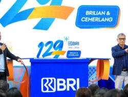 Kick Off Semarak HUT 129 BRI, Usung Tema Brilian dan Cemerlang