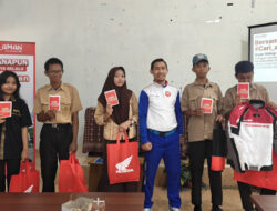 Asmo Sulsel Edukasi Siswa SMK 5 dan SMK 6 Makassar tentang Keselamatan Berkendara