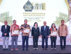 Direktur Utama BRI Sunarso Dinobatkan sebagai Best CEO, BRI Raih 3 Penghargaan Bergengsi Dalam Top BUMN Awards 2024