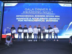 Kalla Aspal Raih Penghargaan Best Agent Terminal Asphalt dari Pertamina Patra Niaga