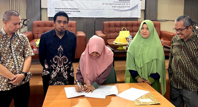 Kolaborasi Akademik Prodi Ilmu Pemerintahan FISIP UHO dan Unikom Bandung, Fokus pada Riset dan Pendidikan