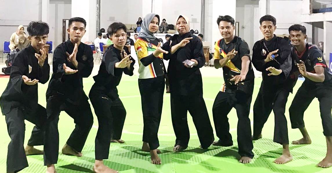 Tiga Atlet Pencak Silat Mubar Siap Harumkan Nama Sultra di Ajang Pekan Olahraga Pelajar Nasional