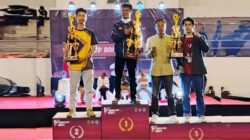 Prestasi Gemilang! Sultra Taekwondo Fighter Boyong 29 Medali Emas di Unhas Cup 2024