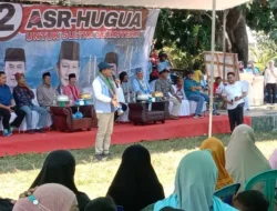 Kampanye di Buton, ASR-Hugua Janji Perjuangkan Kesejahteraan Nelayan