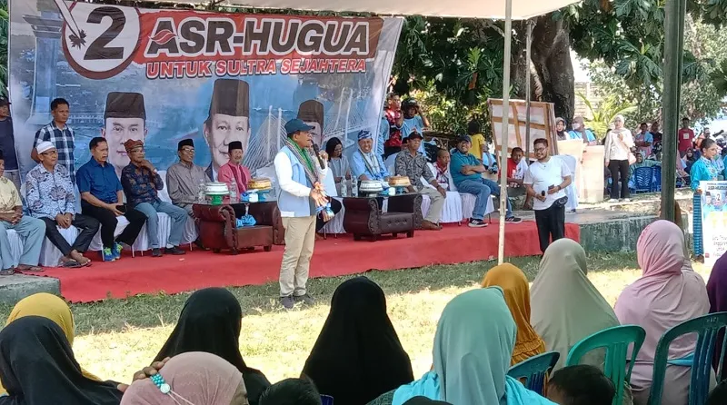 Kampanye di Buton, ASR-Hugua Janji Perjuangkan Kesejahteraan Nelayan