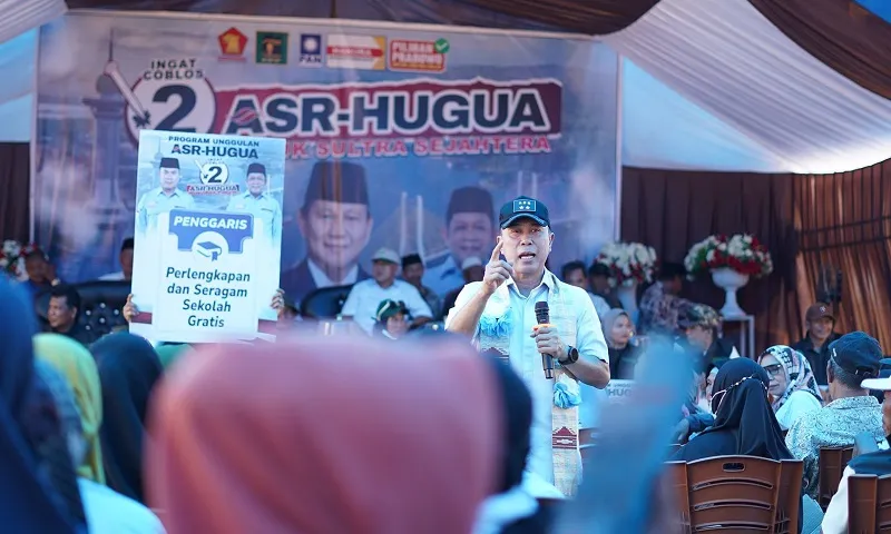 Miliki Rekam Jejak yang Baik, ASR-Hugua Dinilai Paling Tepat Memimpin Sultra 1 Miliki Rekam Jejak yang Baik, ASR-Hugua Dinilai Paling Tepat Memimpin Sultra