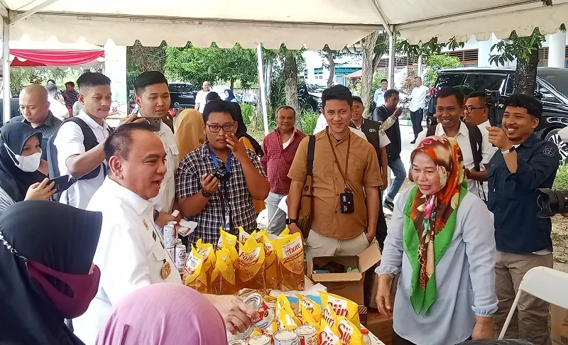 Peringati Hari Pangan Sedunia, Pemprov Sultra Gelar Gerakan Pangan Murah 1 Peringati Hari Pangan Sedunia, Pemprov Sultra Gelar Gerakan Pangan Murah