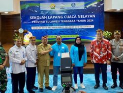 BMKG Latih 100 Nelayan Kendari dan Konut Deteksi Cuaca Demi Keselamatan di Laut