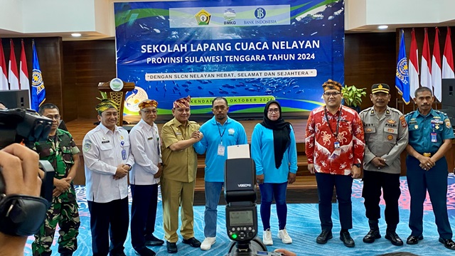 BMKG Latih 100 Nelayan Kendari dan Konut Deteksi Cuaca Demi Keselamatan di Laut