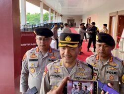 Pengamanan Ketat: 439 Personel Polisi Sterilisasi Lokasi Debat Cagub Sultra di Baubau