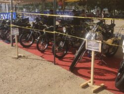 Serunya Motor Kontes di Eks-MTQ Kendari, Adu Kreativitas di 12 Kelas Perlombaan