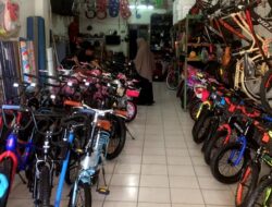 Gowes Lesu! Penjualan Sepeda di Kendari Anjlok, Toko-toko Sepi Pembeli