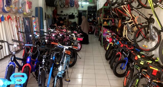Gowes Lesu! Penjualan Sepeda di Kendari Anjlok, Toko-toko Sepi Pembeli