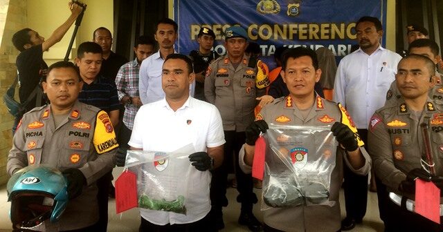 Motif Sakit Hati Pacar Disetubuhi, Mahasiswa Asal Wawonii Tewas Dibunuh di Nanga-nanga 1 Motif Sakit Hati Pacar Disetubuhi, Mahasiswa Asal Wawonii Tewas Dibunuh di Nanga-nanga