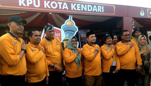 Pilwali Kendari 2024: Ketua KPU RI Ingatkan KPU Kendari untuk Tetap Netral