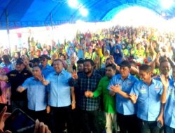 AJP-Asli Gelar Kampanye Dialogis, Warga Puuwatu Antusias Padati Lapangan Toranda