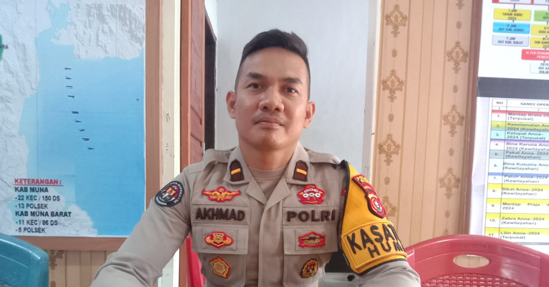 Guru Agama di Muna Dilaporkan ke Polisi atas Dugaan Penganiyaan Siswa 1 Guru Agama di Muna Dilaporkan ke Polisi atas Dugaan Penganiyaan Siswa