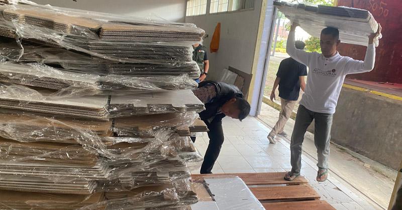 KPU Kendari Cek Kesiapan Logistik Pilkada 2024