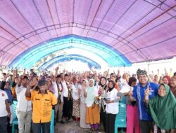 Catat! Darwin Komitmen Bangun Infrastruktur dan Berkantor di Maginti Dua Hari Tiap Bulan