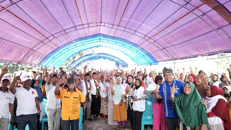 Catat! Darwin Komitmen Bangun Infrastruktur dan Berkantor di Maginti Dua Hari Tiap Bulan