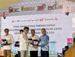 4 Kabupaten/Kota di Sultra Raih TPAKD Award 2024 dari OJK