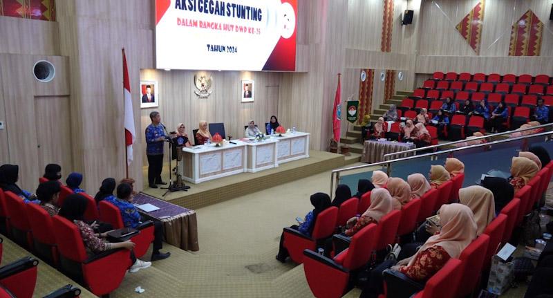 Dharma Wanita Persatuan Kendari Komitmen Turunkan Angka Stunting 1 Dharma Wanita Persatuan Kendari Komitmen Turunkan Angka Stunting