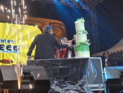 Rayakan Dies Natalis, STIE 66 Kendari Gelar Konser, Hadirkan Mahalini