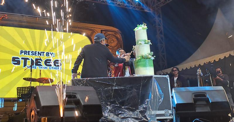 Rayakan Dies Natalis, STIE 66 Kendari Gelar Konser, Hadirkan Mahalini 1 Rayakan Dies Natalis, STIE 66 Kendari Gelar Konser, Hadirkan Mahalini