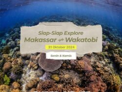 Mulai 31 Oktober, Super Air Jet Terbang Langsung ke Wakatobi dari Makassar