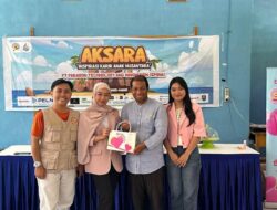 Emina Cosmetics Bersama Kawan Inspirasi Kendari Edukasi Kesehatan Kulit Pelajar di Wakatobi