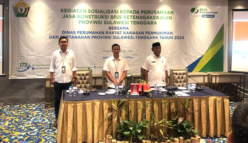 BP Jamsostek Kendari Dorong Perlindungan untuk Pekerja Konstruksi 1 BP Jamsostek Kendari Dorong Perlindungan untuk Pekerja Konstruksi